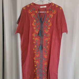 Medium Natural Life tunic top. 100% cotton